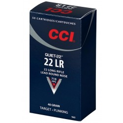 CCI AMMO QUIET 22 - 50 COUNT