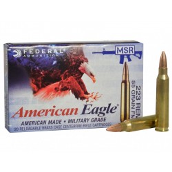 FEDERAL AMMO 223/55 FMJ