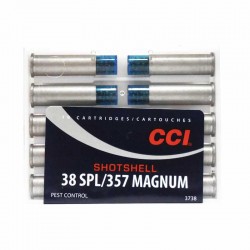 CCI AMMO 38 SPL BIRD SHOT