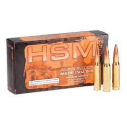 HSM AMMO 300 RUM 185 BERGER