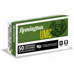 REMINGTON AMMO 9MM/115