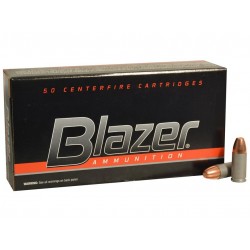 CCI HG AMMO BLAZER 9MM/124 TMJ