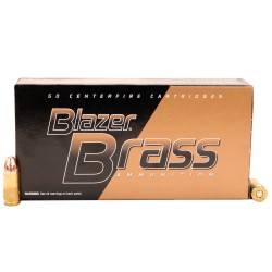 CCI AMMO 40 S&W 165 FMJ -...