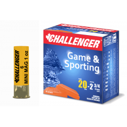 CHALLENGER AMMO 20GA 2 3/4...