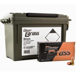 CCI AMMO 9MM PLASTIC CAN -...