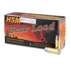 HSM AMMO 45 LC 325 BEAR