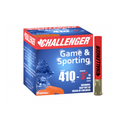 CHALLENGER AMMO 410-3"#4 LEAD