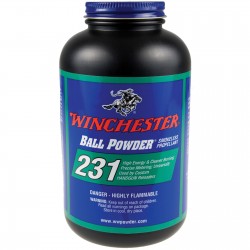 WINCHESTER POWDER 231 - 1...