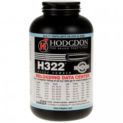 HODGDON POWDER H 322 - 1...