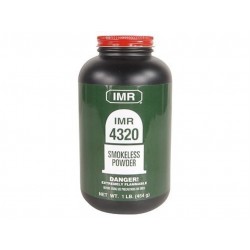 IMR POWDER 4320    1 LB