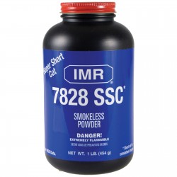 IMR POWDER 7828 SC - 1 Pounds