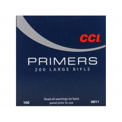 CCI 200 LARGE RIFLE PRIMERS...