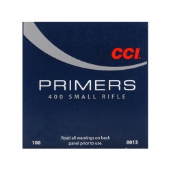 CCI 400 SMALL RIFLE PRIMERS...