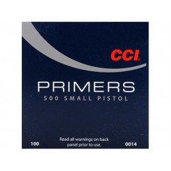 CCI 500 SMALL PISTOL...