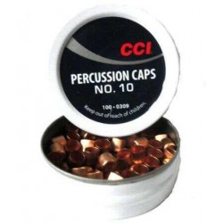 CCI #10 PERCUSSION CAP CLAM...