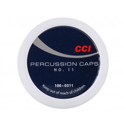 CCI #11 PERCUSION CAP - 100...