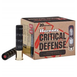 HORNADY AMMO 410 CRITICAL...