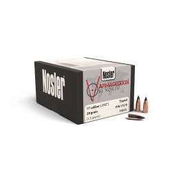 NOSLER BULLET 17/20...