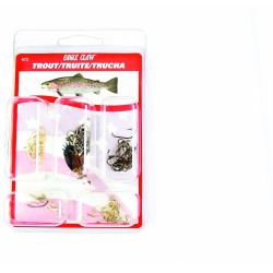 EAGLE CLAW ASST TROUT HOOKS