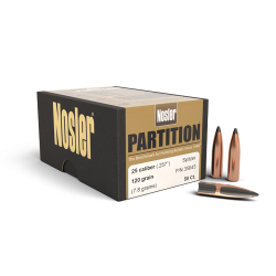 NOSLER BULLET  257 120 SP PART