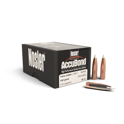 NOSLER BULLET 284/160 ACCUBOND