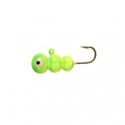 LINDY ICE WORM CHT/LIME