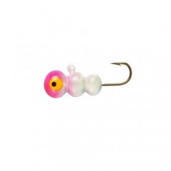 LINDY ICE WORM PINK GLOW 8