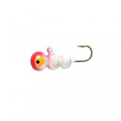 LINDY ICE WORM RED GLOW 8