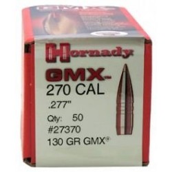 HORNADY BULLET 277/130 GMX...