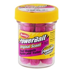 BERKLEY POWER NUGGETS PINK...