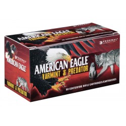 FEDERAL AMMO 17 HORNET 20GR...