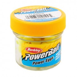 BERKLEY POWER EGGS F/YELLOW