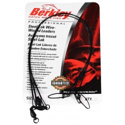 BERKLEY STEEL LEADER 3PK...