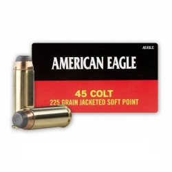 FEDERAL AMMO 45 COLT/225