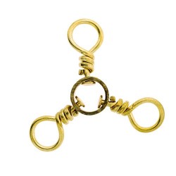 EAGLE CLAW 3 WAY SWIVEL #6