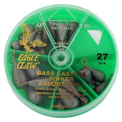 EAGLE CLAW BELL SINKER DIAL
