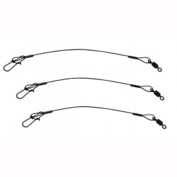EAGLE CLAW STEEL LDR BLK 6"