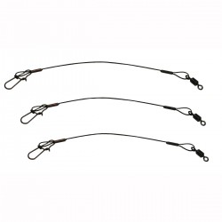 EAGLE CLAW STEEL LDR BLK 18"