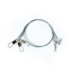 EACLE CLAW STEEL LEADER 6" 30#