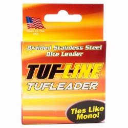 T.U.F. WIRE LEADER 5 YD/50 LB
