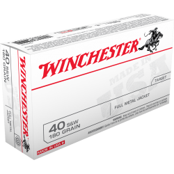 WINCHESTER 40 S&W FMJ 1020...