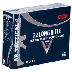 CCI AMMO TACTICAL RIMFIRE...