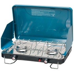 2 BURNER STOVE BLUE