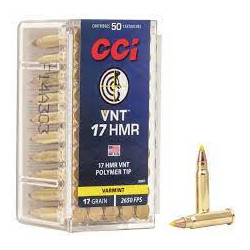 CCI AMMO 17 HMR VNT BRICK