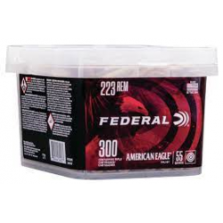 FEDERAL AMMO 223/55FMJ...