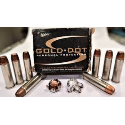 SPEER AMMO GOLD DOT 357/158...