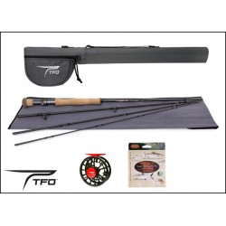 TFO PRO II KIT W/CASE 4 PC 4/5