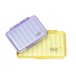 TFO CLEAR FLY BOX
