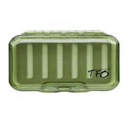 TFO GREEN FLY BOX WATER PROOF