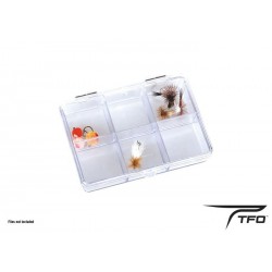 TFO CLEAR FLY BOX